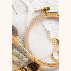 Vandoplselig stramaj 5,5 tern/cm (14 count)