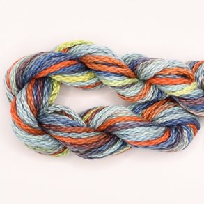 Broderitrd Watercolours Turquoise Trail 319