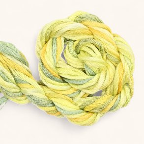 Broderitrd Waterlilies Lemon n Lime 027