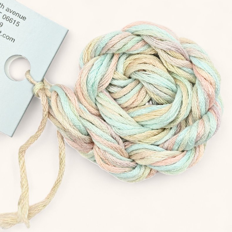 Broderitrd Waterlilies Bouquet 034