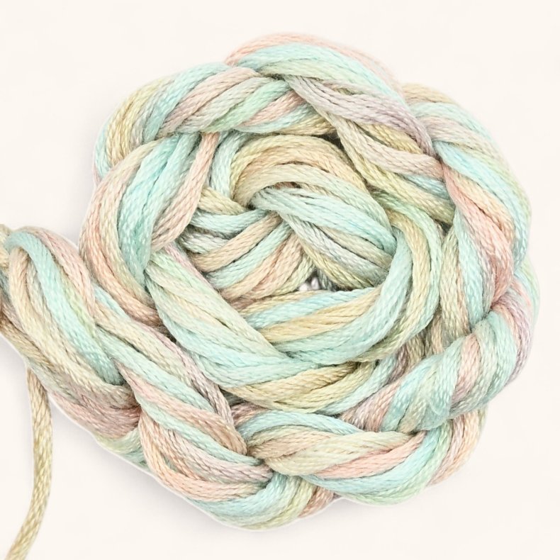 Broderitrd Waterlilies Bouquet 034