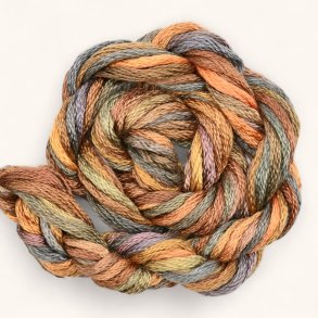 Broderitrd Waterlilies Burnt Toast 062