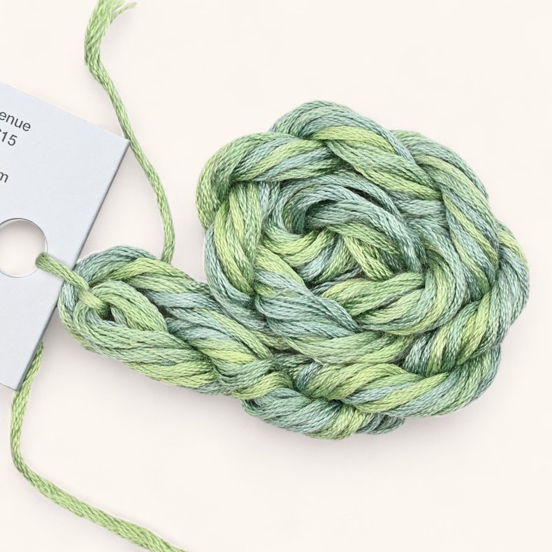 Broderitrd Waterlilies Jade 066