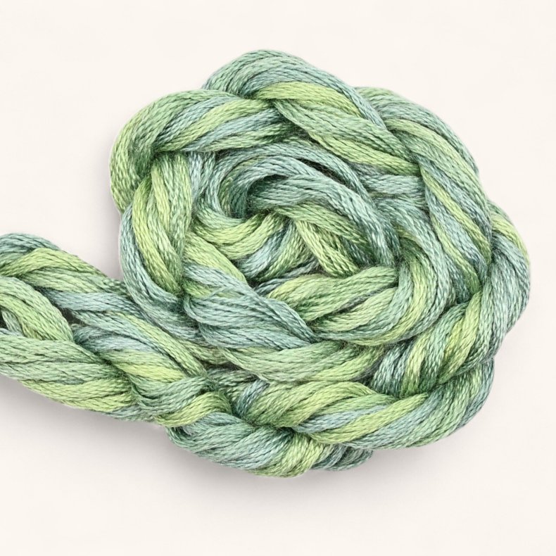 Broderitrd Waterlilies Jade 066