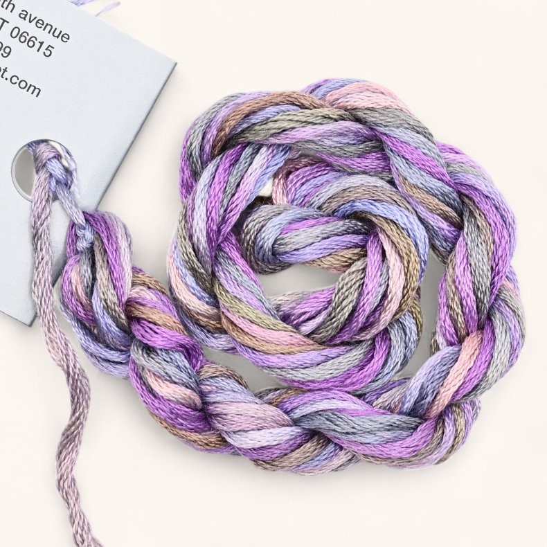 Broderitrd Waterlilies Hyacinth 110