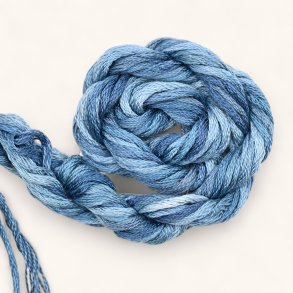 Broderitrd Waterlilies Polar Ice 157