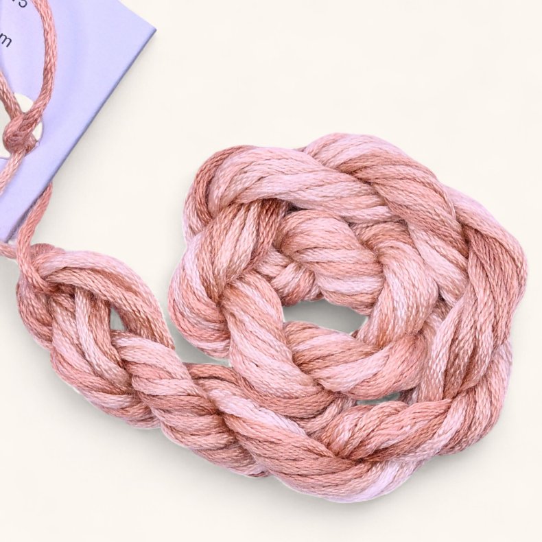 Broderitrd Waterlilies Caramel 171