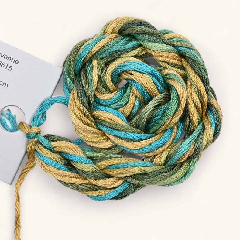Broderitrd Waterlilies Savannah 245