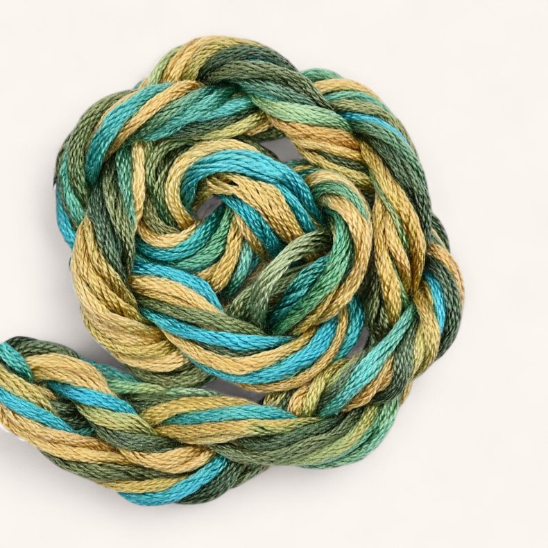 Broderitrd Waterlilies Savannah 245