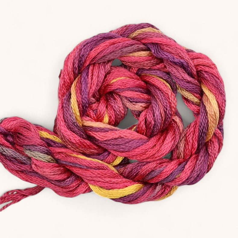 Broderitrd Waterlilies Hot Peppers 277