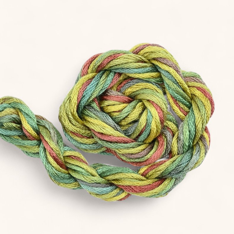 Broderitrd Waterlilies Prickly Pear 323