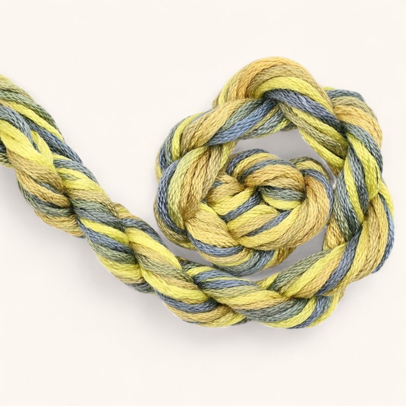 Broderitrd Waterlilies Zucchini 339