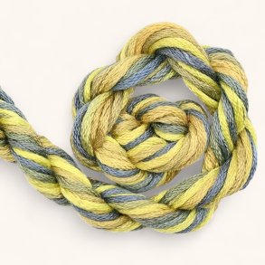 Broderitrd Waterlilies Zucchini 339