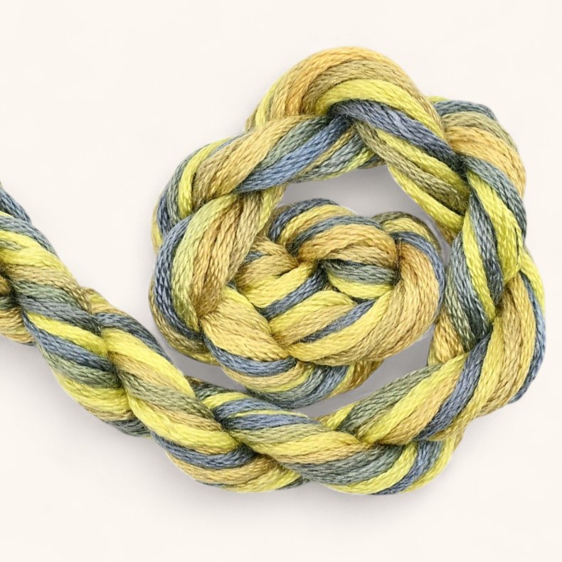 Broderitrd Waterlilies Zucchini 339