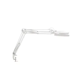 Broderilampe med forst�rrelsesglas