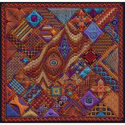 Broderikit Autumn Kaleidoscope