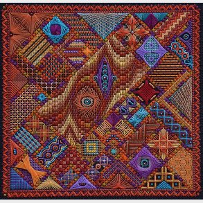 Broderikit Autumn Kaleidoscope