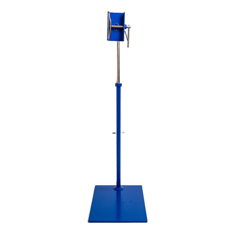 Broderi Rammeholder til gulv - koboltbl�