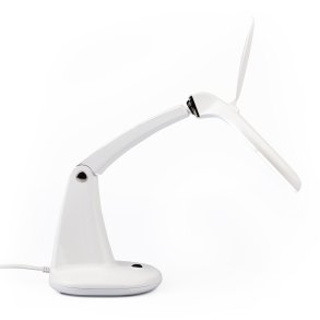 Broderi Lampe med lup