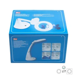 Broderi Lampe med lup