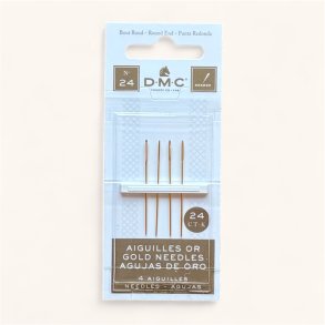 Broderi Guldnl uden spids str. 24