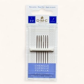 Broderi Nl med spids str. 22