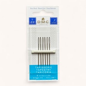 Broderi N�l uden spids str. 22