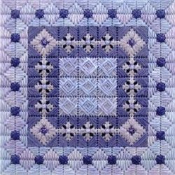 Begynder broderikit Wisteria