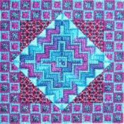 Begynder broderikit Turple