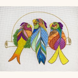 Vejledning og materialer til "De Tre Fugle"